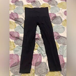 Spanx Look At Me Now Cropped Seamless Leggings